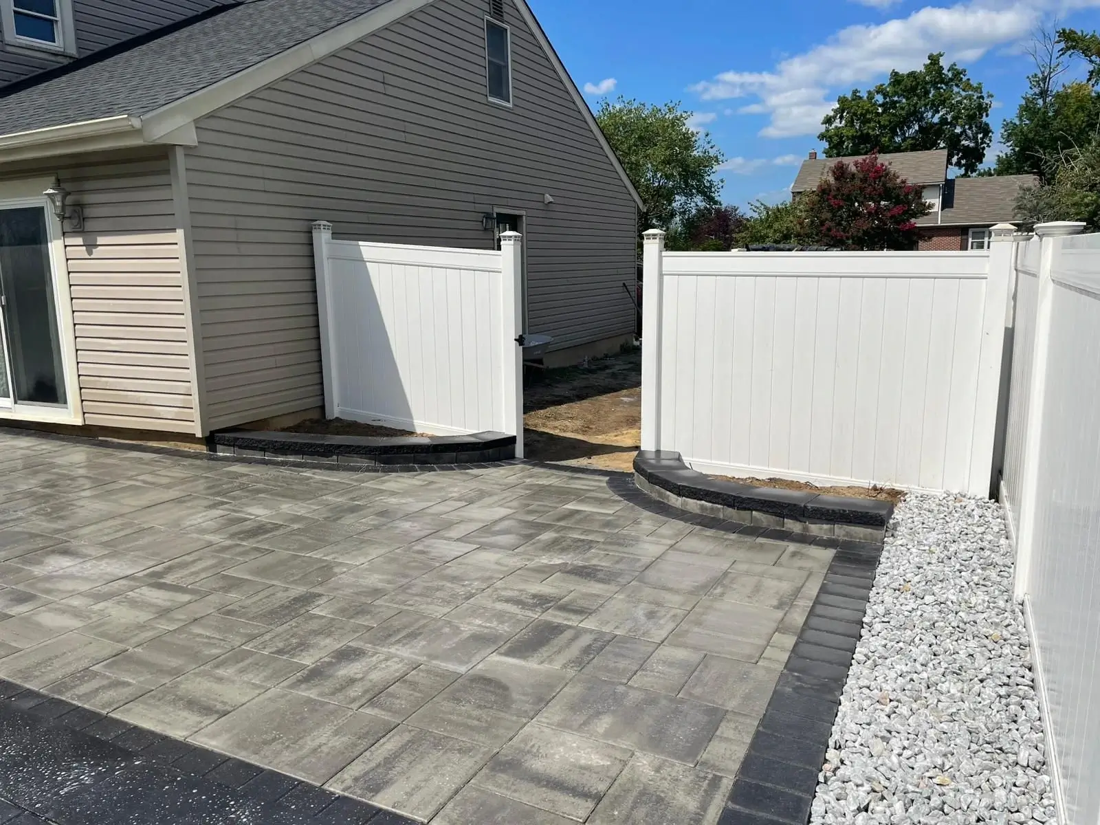 Tile installation Garfield New Jersey - garden pathway and paver installation